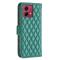  Motorola Moto G84 5G Fodral Diamond Grön