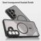  Samsung Galaxy A57 5G Skal MagSafe Hybrid Svart