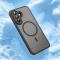  Samsung Galaxy A57 5G Skal MagSafe Hybrid Svart