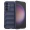  Samsung Galaxy S23 FE Skal Magic Shield TPU Mörk Blå