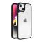 LEEU DESIGN LEEU DESIGN iPhone 15 Skal Hybrid Matt Svart