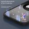 LEEU DESIGN LEEU DESIGN iPhone 15 Skal Hybrid Matt Svart