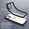 LEEU DESIGN LEEU DESIGN iPhone 15 Skal Hybrid Matt Svart