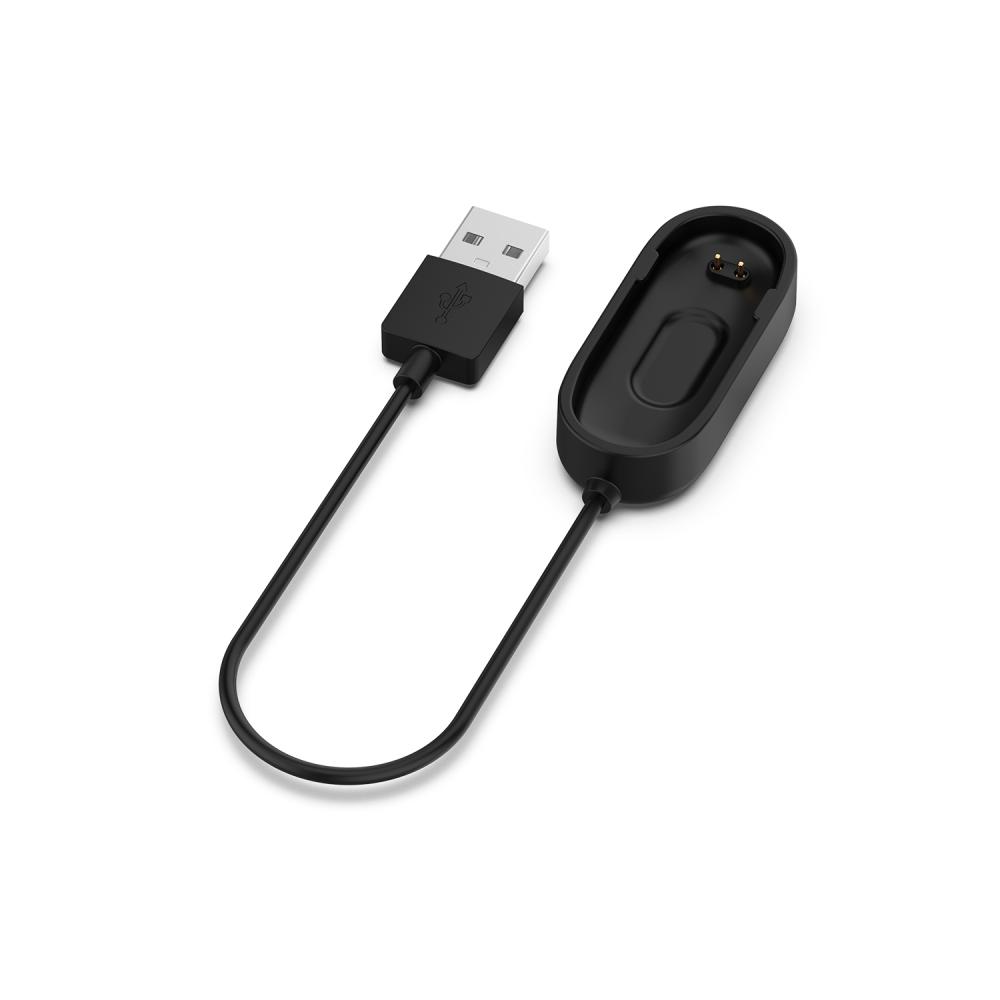 Tactical Tactical USB Laddare 20cm Xiaomi Mi Band 4 Svart