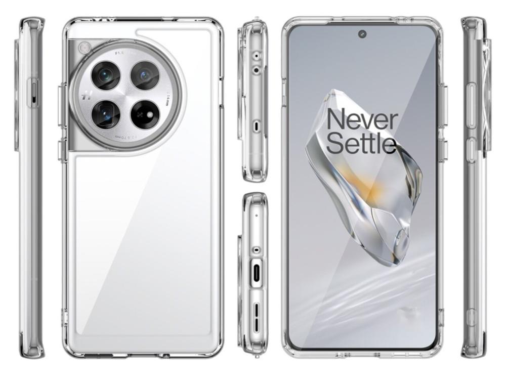  OnePlus 12R Transparent TPU Skal