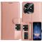  Honor X5c Plus Fodral Multifunktionellt Roséguld