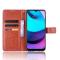  Motorola Moto E20 Fodral Crazy Horse Brun