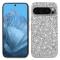  Google Pixel 10 / 10 Pro Skal Glitter Hybrid Silver