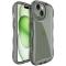 IMAK IMAK iPhone 15 Skal Wavy TPU Tonad Svart