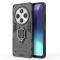  Xiaomi Redmi 14C Skal Hybrid Armor Ring Svart