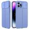  iPhone 14 Pro Skal Litchi CamShield Lila