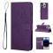  iPhone 14 Pro Fodral Tiger Tryck Lila
