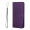  iPhone 14 Pro Fodral Tiger Tryck Lila