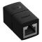 BASEUS Baseus AirJoy RJ45 Adapter Nätverkskabel 1 Gbit/s Svart