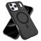  iPhone 17 Pro Max Skal MagSafe Hybrid Svart