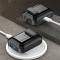  AirPods Pro 3 Skal Shockproof Hybrid Armor Svart