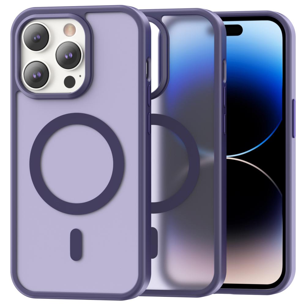ColorPop ColorPop iPhone 14 Pro Skal CH MagSafe Matt Lila