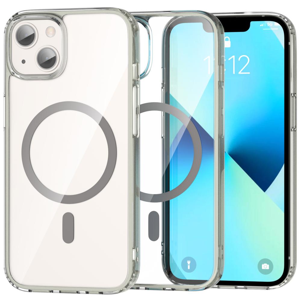 ColorPop ColorPop iPhone 13 Skal CH MagSafe Transparent/Titanium