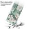  iPhone Air Fodral Med Tryck Vita Blommor