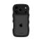 holdit holdit iPhone 17 Pro Max Mobilskal Wavy Black/Transparent