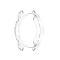  Transparent Skal Till Galaxy Watch3 45 mm (SM-R840)