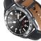  Bezel Skyddande Ring Galaxy Watch3 45mm - Silver/Svart