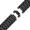 Lyxigt Metallarmband Fitbit Versa 3/Fitbit Sense - Svart
