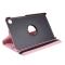  Huawei MatePad T8 - 360° Rotation Fodral - Ljus Rosa