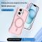  iPhone 16 Plus Skal MagSafe Wavy Matt Lila