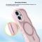  iPhone 16 Plus Skal MagSafe Wavy Matt Lila