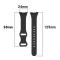 KALEBOL KALEBOL Huawei Watch Fit 4 Pro/4/3 Armband Silikon Rosa