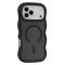 iPhone 17 Pro Skal MagSafe Wavy Matt Svart
