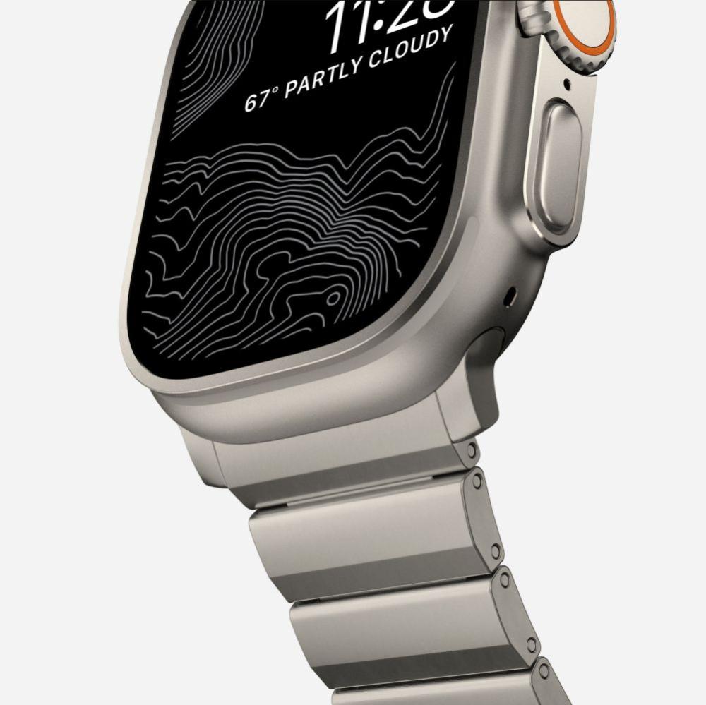 Tech-Protect Tech-Protect Apple Watch 42/44/45/46/49 mm Armband Steelband