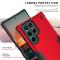  Samsung Galaxy S22 Ultra Skal Shockproof Hybrid Roséguld