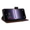  OnePlus Nord 5 5G Fodral Litchi Läder Brun