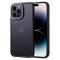  iPhone 14 Pro Max Skal Classic Hybrid Matt Svart