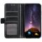  Samsung Galaxy A16 / A26 5G Fodral Crazy Horse Läder Svart