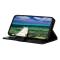  Samsung Galaxy A16 / A26 5G Fodral Crazy Horse Läder Svart