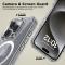 Tech-Protect Tech-Protect iPhone 16 Pro Max Skal MagSafe FlexAir Hybrid Glitter