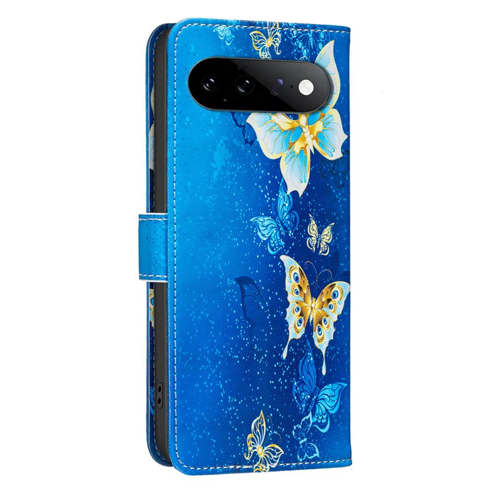  Google Pixel 11/11 Pro Fodral Läder Med Tryck Fjärilar