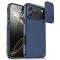  iPhone 17 Pro Max Skal Hybrid Armor CamCover Blå