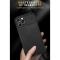  iPhone 14 Pro Skal Litchi CamShield Grön