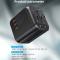 Choetech Choetech 35W PD Reseadapter 3x USB-A 1x USB-C Svart