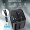 Choetech Choetech 35W PD Reseadapter 3x USB-A 1x USB-C Svart