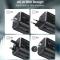 Choetech Choetech 35W PD Reseadapter 3x USB-A 1x USB-C Svart