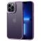 iPhone 13 Pro Max Skal Classic Hybrid Matt Lila