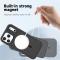  iPhone 17 Pro Max Skal MagSafe Hybrid Svart