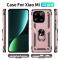  Xiaomi 13 Pro 5G Skal Ring Armor Roséguld