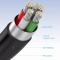 UGREEN UGREEN 2m Mini-USB Kabel Svart