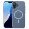 DUX DUCIS DUX DUCIS iPhone 16 Skal MagSafe Yind Series Matt Blå
